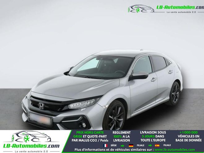 Honda Civic 1.0 i-VTEC 126 BVM Gris M�tallique de 2021