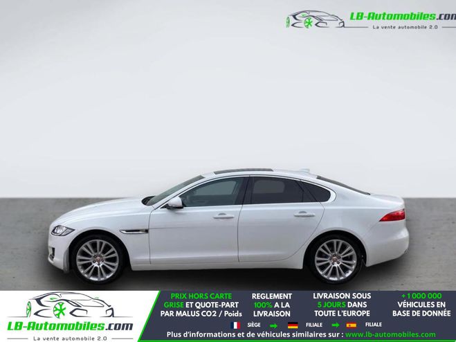 Jaguar XF 180 ch BVA Blanc de 2018