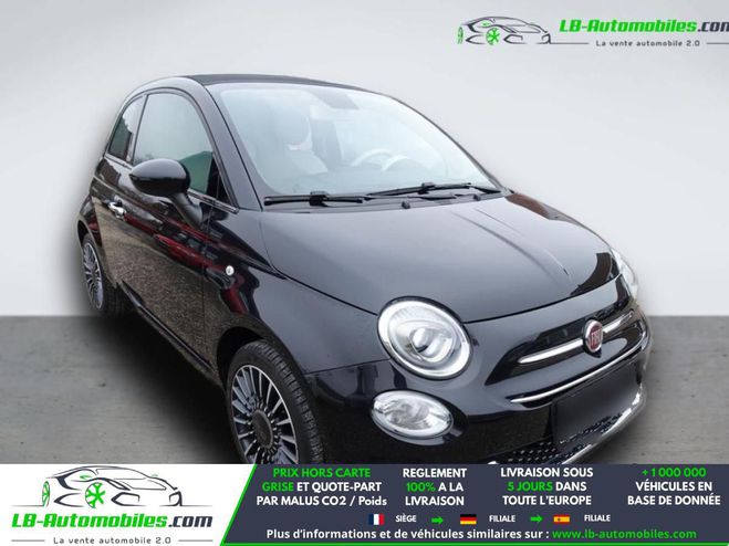 Fiat 500 0.9 85 ch TwinAir BVM Noir M�tallique de 2019