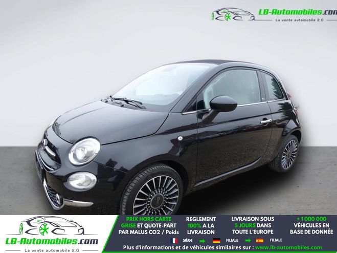 Fiat 500 0.9 85 ch TwinAir BVM Noir M�tallique de 2019