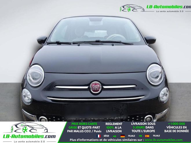 Fiat 500 0.9 85 ch TwinAir BVM Noir M�tallique de 2019