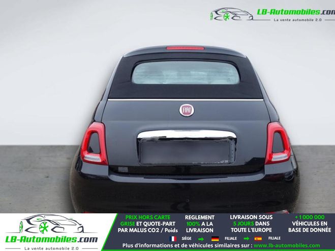 Fiat 500 0.9 85 ch TwinAir BVM Noir M�tallique de 2019