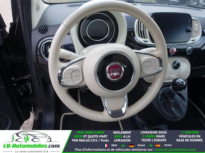 Fiat 500 0.9 85 ch TwinAir BVM Noir M�tallique de 2019