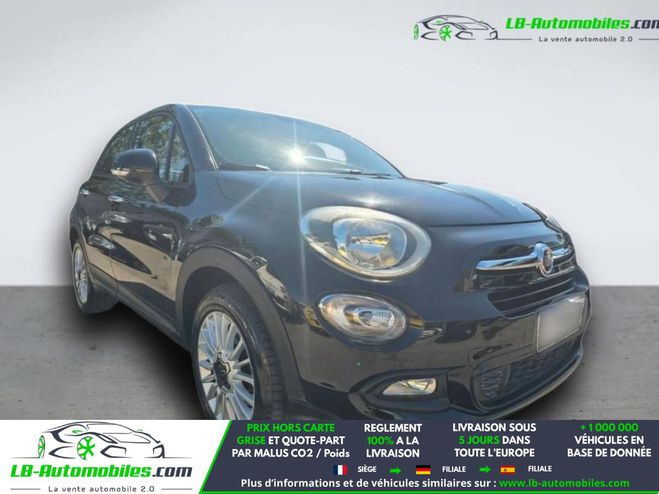 Fiat 500 1.6 MultiJet 120 ch BVM Noir M�tallique de 2017
