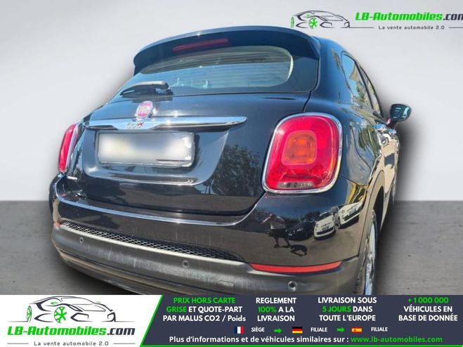 Fiat 500 1.6 MultiJet 120 ch BVM Noir M�tallique de 2017