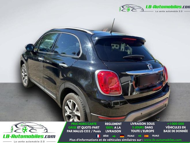 Fiat 500 1.4 MultiAir 170 ch 4x4 AT9 Noir de 2015