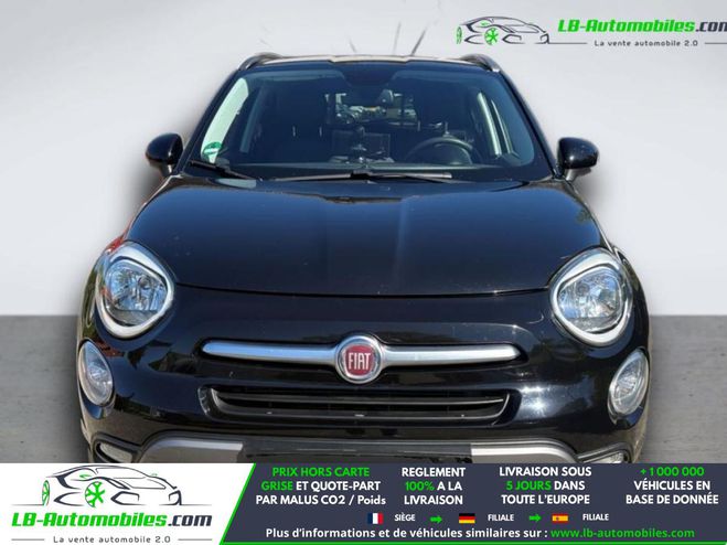 Fiat 500 1.4 MultiAir 170 ch 4x4 AT9 Noir de 2015