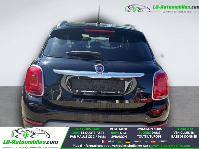 Fiat 500 1.4 MultiAir 170 ch 4x4 AT9 Noir de 2015