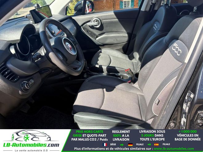 Fiat 500 1.4 MultiAir 170 ch 4x4 AT9 Noir de 2015