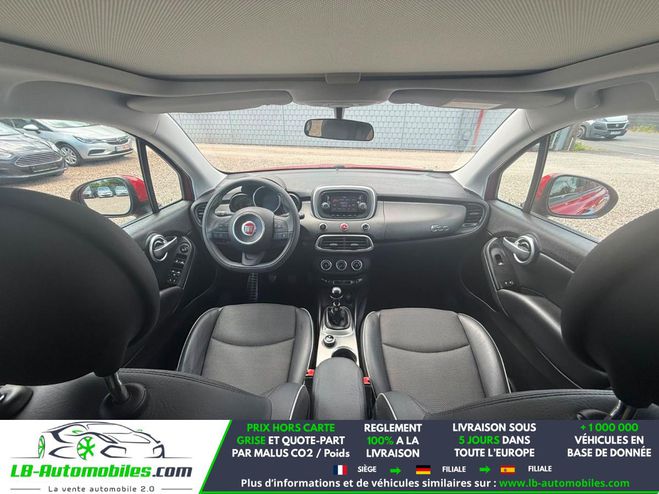 Fiat 500 1.4 MultiAir 140 ch BVM Rouge M�tallique de 2017
