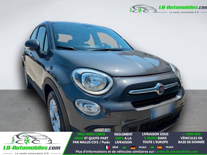 Fiat 500 1.6 MultiJet 120 ch BVA Noir M�tallique de 2018