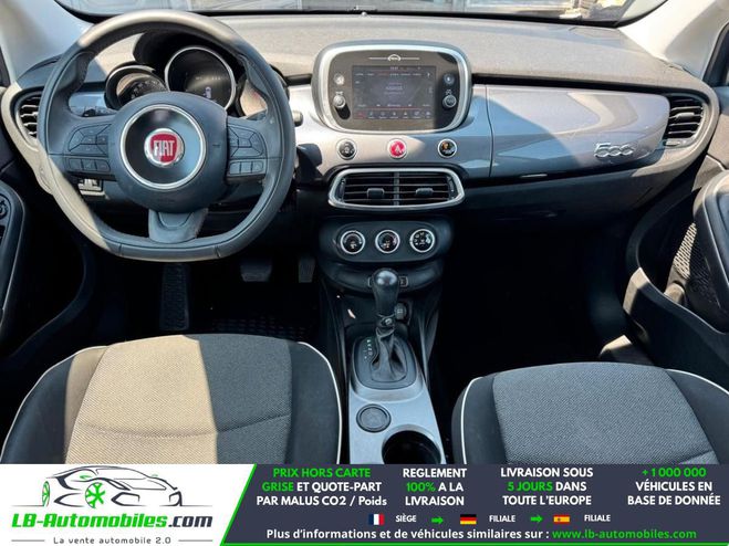 Fiat 500 1.6 MultiJet 120 ch BVA Noir M�tallique de 2018