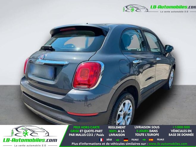 Fiat 500 1.6 MultiJet 120 ch BVA Noir M�tallique de 2018