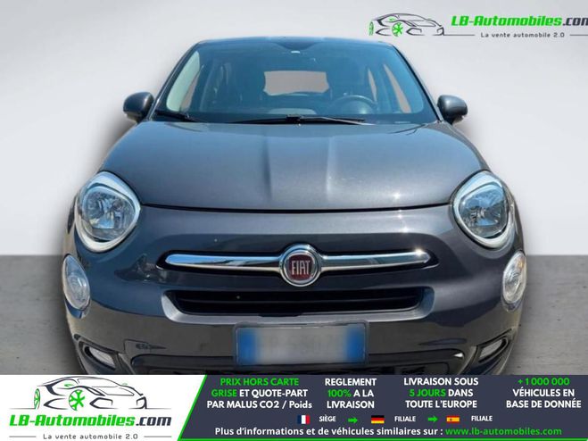 Fiat 500 1.6 MultiJet 120 ch BVA Noir M�tallique de 2018