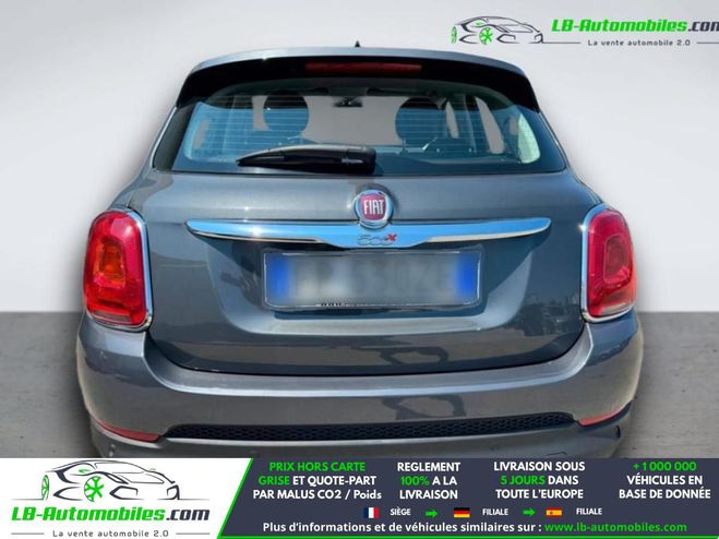 Fiat 500 1.6 MultiJet 120 ch BVA Noir M�tallique de 2018
