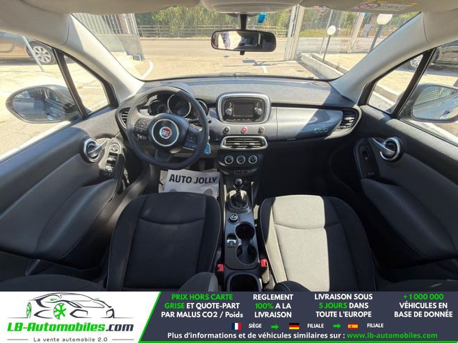 Fiat 500 1.3 MultiJet 95 ch BVM Gris M�tallique de 2016