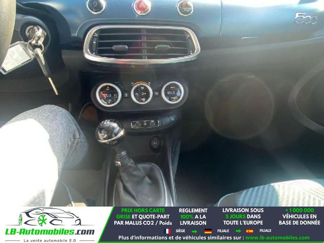 Fiat 500 1.4 MultiAir 140 ch BVM Gris de 2018