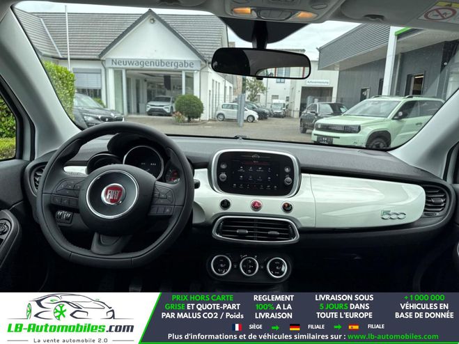 Fiat 500 1.4 MultiAir 140 ch BVM Blanc M�tallique de 2018