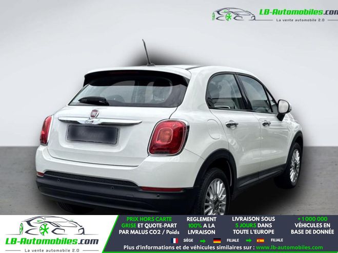 Fiat 500 1.4 MultiAir 140 ch BVM Blanc M�tallique de 2018