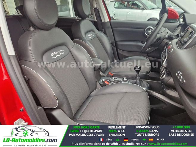 Fiat 500 1.4 MultiAir 140 ch BVM Rouge de 2016
