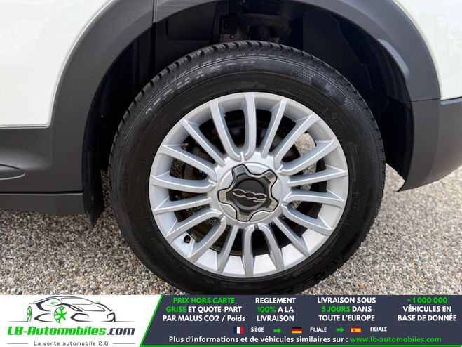 Fiat 500 1.4 MultiAir 140 ch BVM Blanc M�tallique de 2018