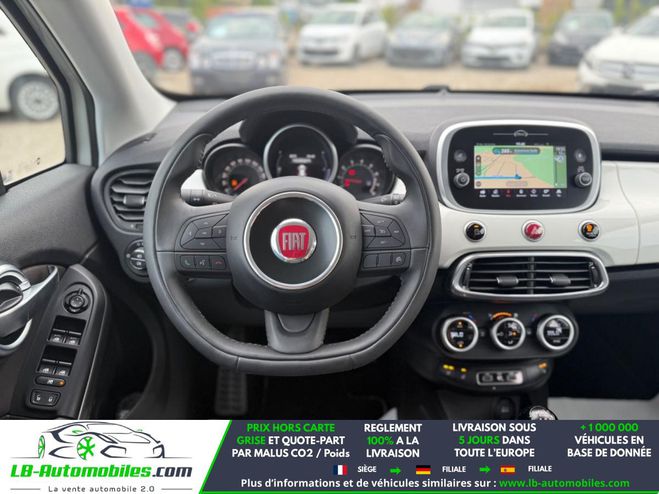 Fiat 500 1.4 MultiAir 140 ch BVM Blanc M�tallique de 2018