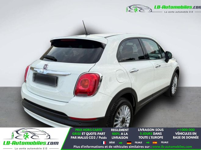 Fiat 500 1.4 MultiAir 140 ch BVM Blanc M�tallique de 2018