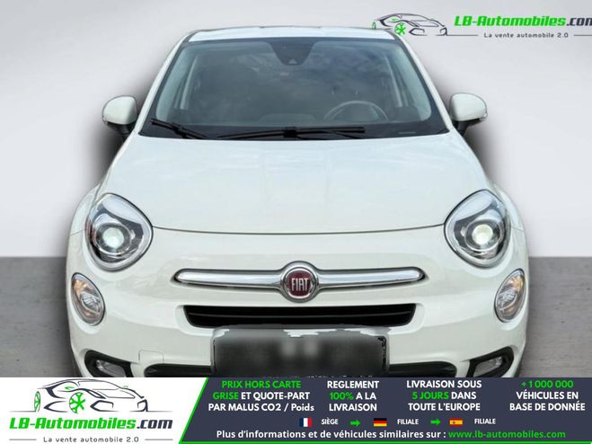Fiat 500 1.4 MultiAir 140 ch BVM Blanc M�tallique de 2018