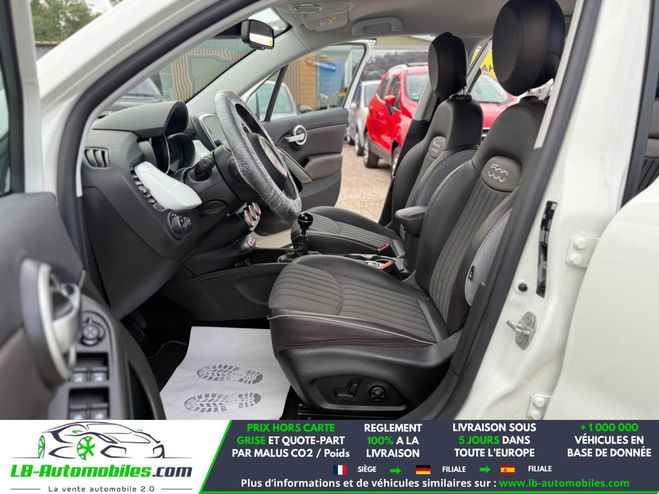 Fiat 500 1.4 MultiAir 140 ch BVM Blanc M�tallique de 2018
