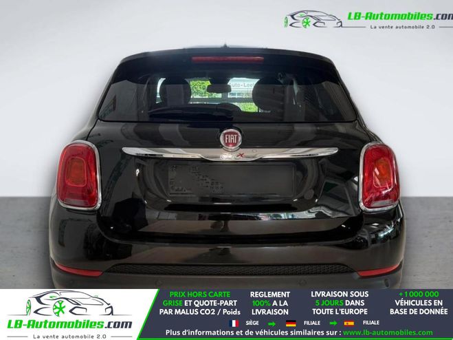 Fiat 500 1.4 MultiAir 140 ch BVM Noir de 2016