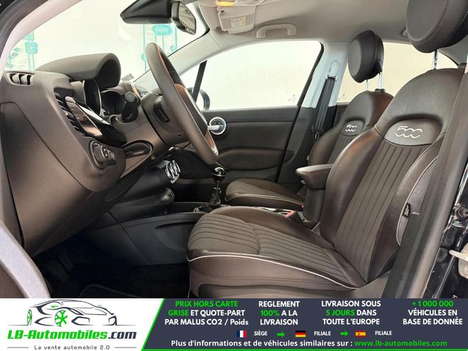 Fiat 500 1.4 MultiAir 140 ch BVM Noir de 2016