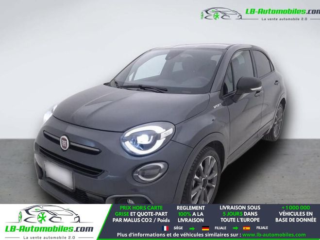 Fiat 500 1.6 Multijet 130 ch BVM Gris de 2021