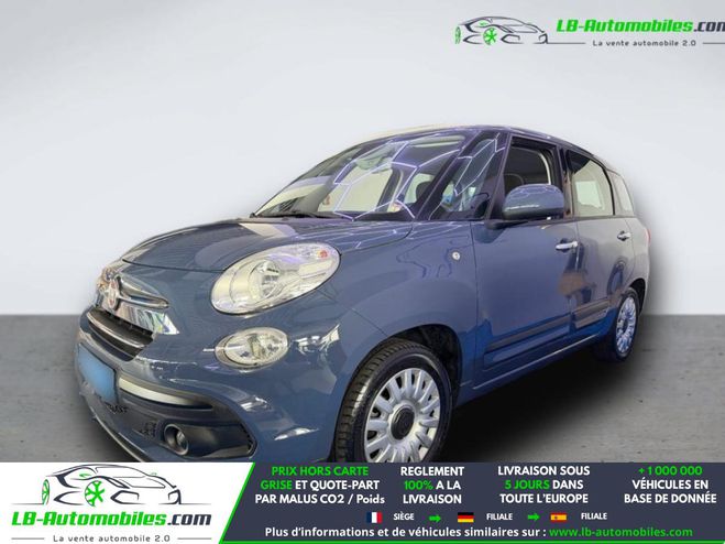 Fiat 500 0.9 8V 105 ch TwinAir BVM Bleu de 2018