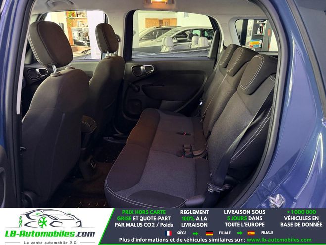 Fiat 500 0.9 8V 105 ch TwinAir BVM Bleu de 2018