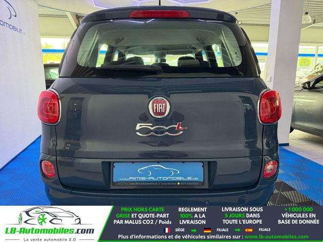 Fiat 500 0.9 8V 105 ch TwinAir BVM Bleu de 2018