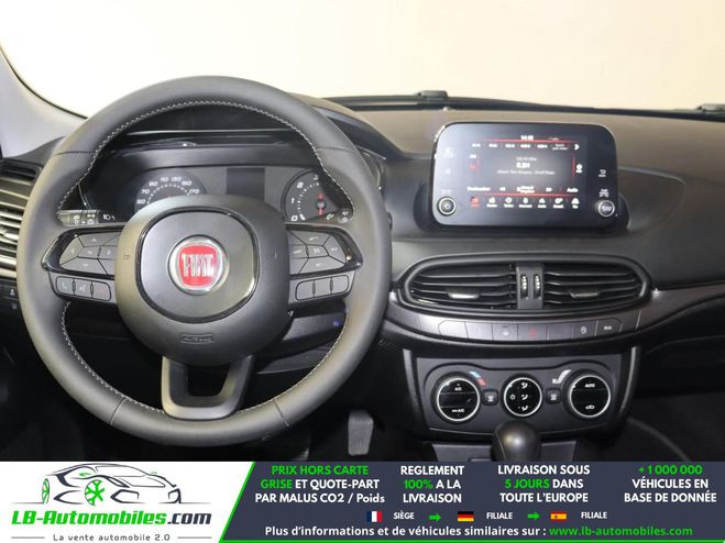Fiat Tipo 1.6 MultiJet 120 ch BVA Rouge de 2019