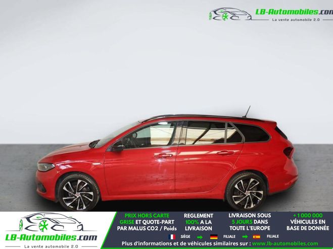 Fiat Tipo 1.6 MultiJet 120 ch BVA Rouge de 2019
