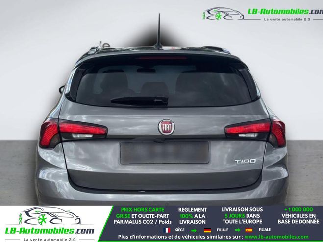 Fiat Tipo 1.6 MultiJet 120 ch BVA Gris M�tallique de 2019