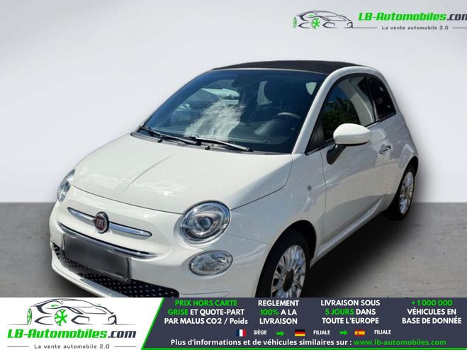Fiat 500 1.2 69 ch BVM Blanc de 2020