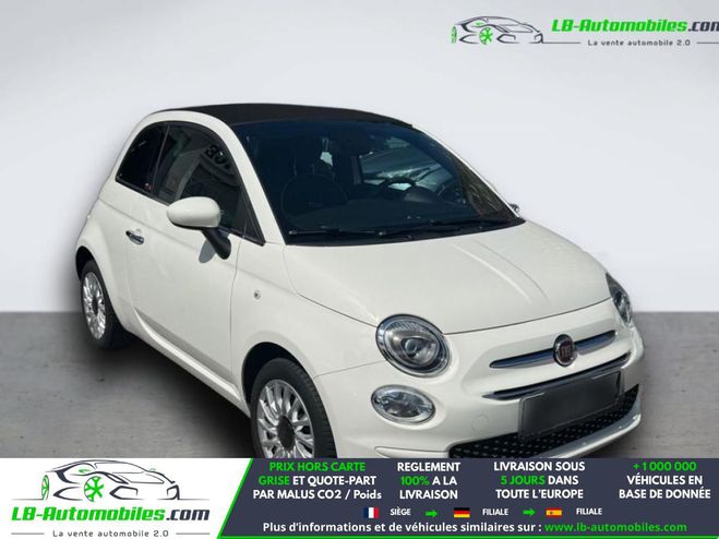 Fiat 500 1.2 69 ch BVM Blanc de 2020