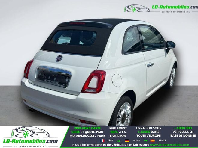 Fiat 500 1.2 69 ch BVM Blanc de 2020