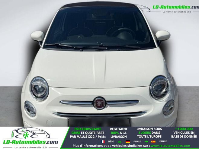 Fiat 500 1.2 69 ch BVM Blanc de 2020