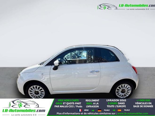 Fiat 500 1.2 69 ch BVM Blanc de 2020