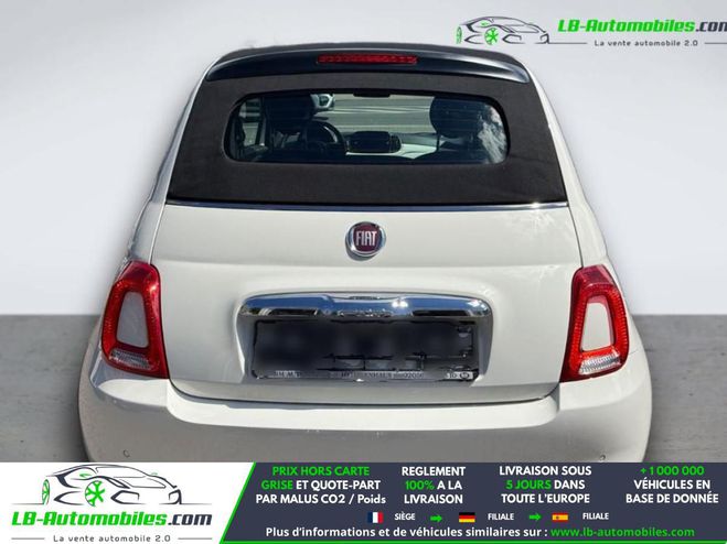 Fiat 500 1.2 69 ch BVM Blanc de 2020