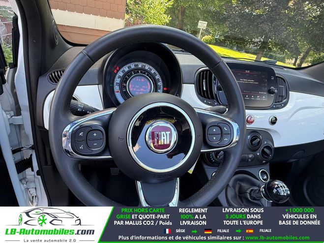 Fiat 500 1.2 69 ch BVM Blanc de 2020