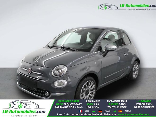 Fiat 500 1.2 69 ch BVA Gris de 2020