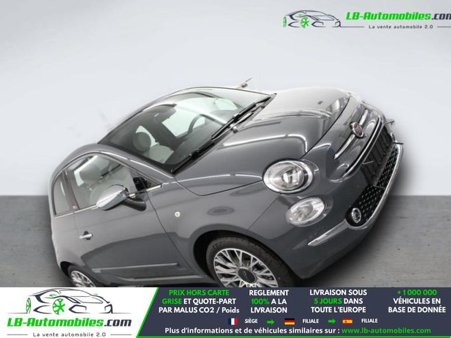 Fiat 500 1.2 69 ch BVA Gris de 2020