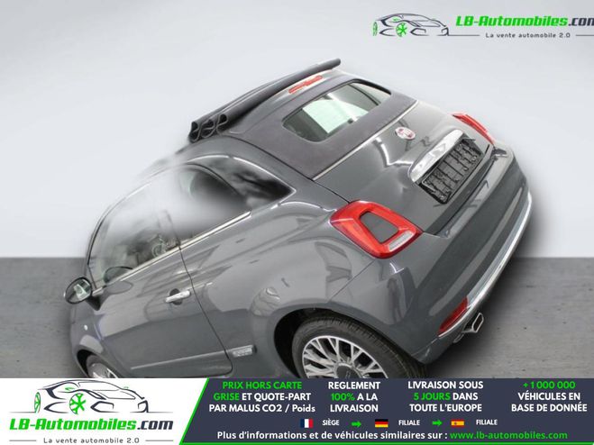 Fiat 500 1.2 69 ch BVA Gris de 2020