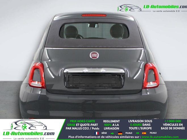Fiat 500 1.2 69 ch BVA Gris de 2020
