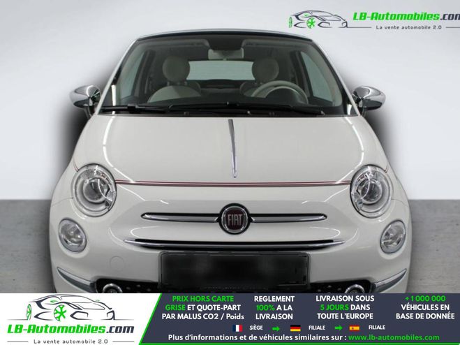 Fiat 500 1.2 69 ch BVA Blanc de 2020